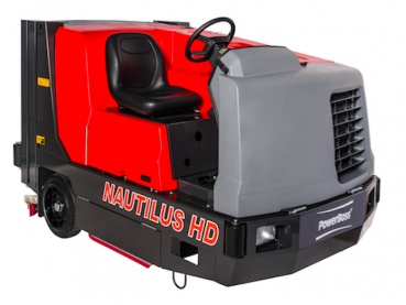 PowerBoss Nautilus HD Sweeper Scrubber